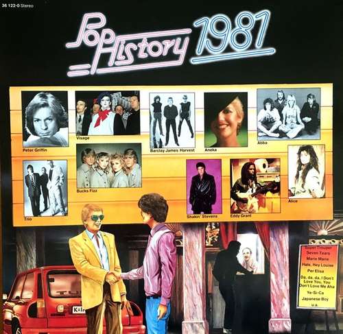 Cover Various - Pop History 1981 (LP, Comp) Schallplatten Ankauf