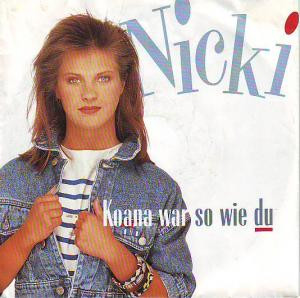Cover Nicki - Koana War So Wie Du (12, Maxi) Schallplatten Ankauf