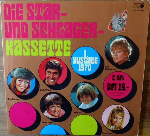Cover Various - Die Star- Und Schlager-Kassette (2xLP, Comp) Schallplatten Ankauf
