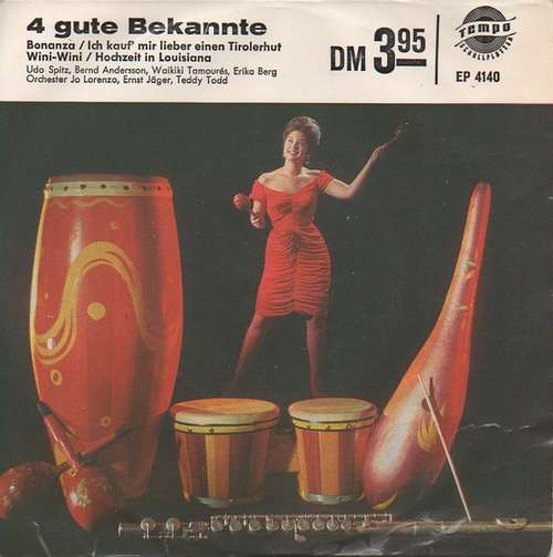 Cover Various - 4 Gute Bekannte (7, EP, Mono) Schallplatten Ankauf
