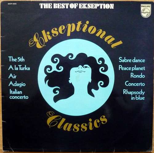 Cover Ekseption - The Best Of Ekseption - Ekseptional Classics (LP, Comp) Schallplatten Ankauf