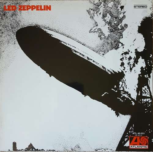 Cover Led Zeppelin - Led Zeppelin (LP, Album, RE) Schallplatten Ankauf