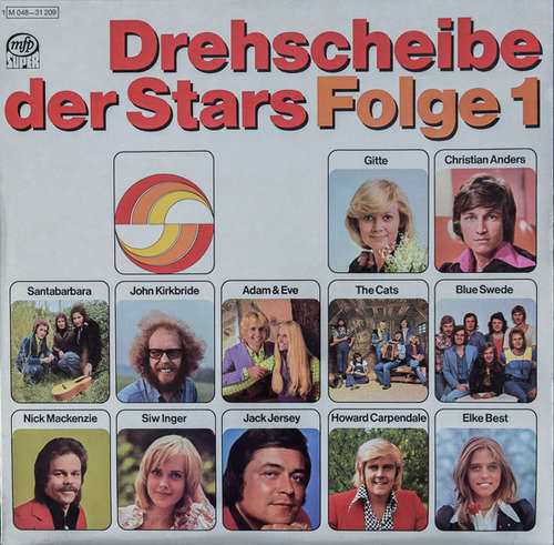 Cover Various - Drehscheibe Der Stars - Folge 1 (LP, Comp) Schallplatten Ankauf