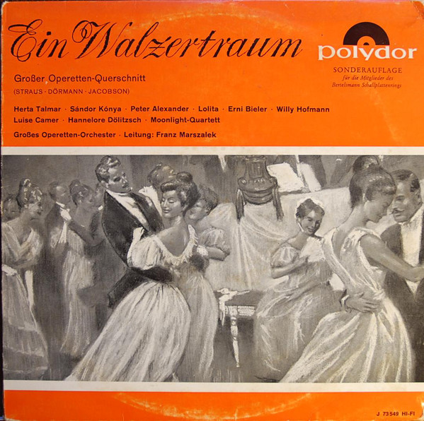 Bild Various - Ein Walzertraum (10, Mono, Club) Schallplatten Ankauf