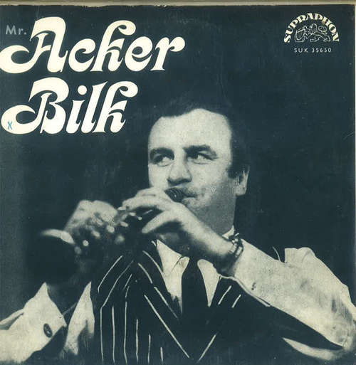 Cover Acker Bilk - Mr. Acker Bilk (7, EP, Mono) Schallplatten Ankauf