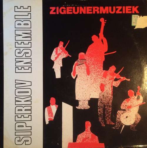 Cover Siperkov Ensemble - Zigeunermuziek (LP, Album) Schallplatten Ankauf