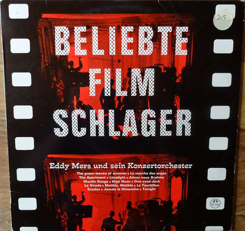 Cover Eddy Mers Und Sein Konzertorchester* - Beliebte Film Schlager (LP, Comp) Schallplatten Ankauf