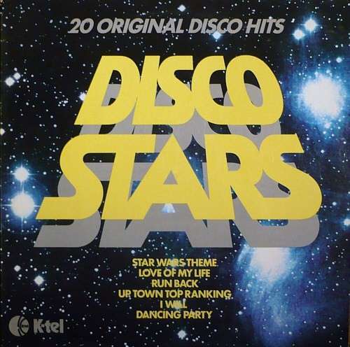 Cover Various - Disco Stars (LP, Comp, Ltd) Schallplatten Ankauf