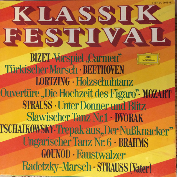 Bild Various - Klassik Festival (LP, Comp) Schallplatten Ankauf