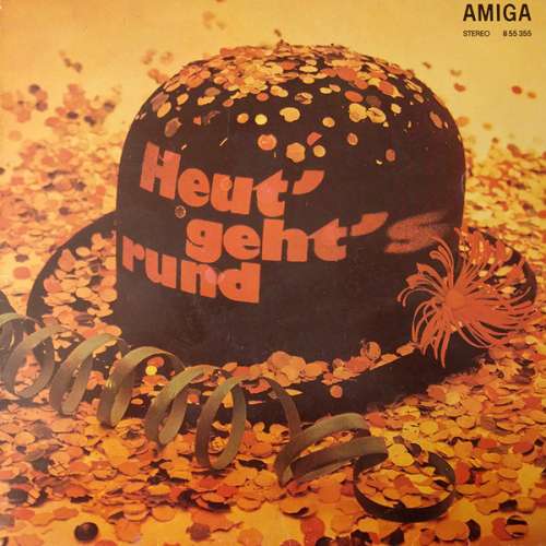 Bild Orchester Günter Gollasch - Heut' Geht's Rund (LP, Blu) Schallplatten Ankauf