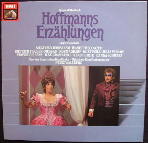 Cover Jacques Offenbach - Hoffmanns Erzählungen - Großer Querschnitt In Deutscher Sprache (LP) Schallplatten Ankauf