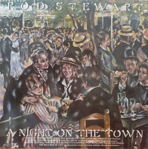 Cover Rod Stewart - A Night On The Town (LP, Album) Schallplatten Ankauf