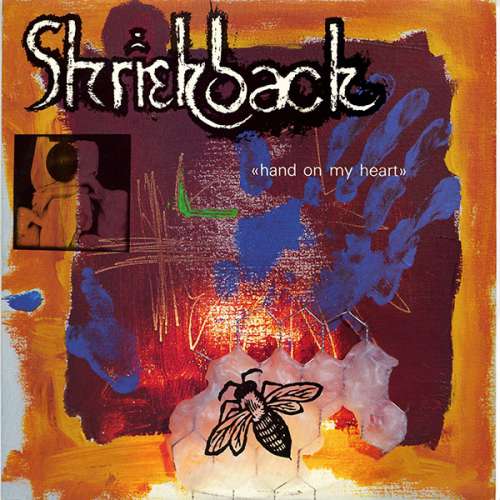Cover Shriekback - Hand On My Heart (12) Schallplatten Ankauf