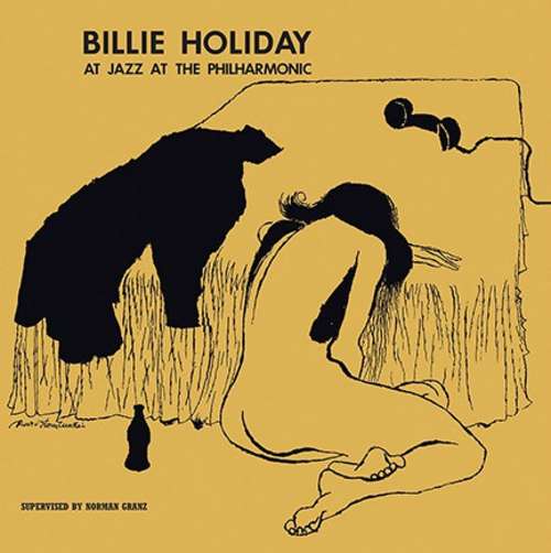 Cover Billie Holiday - At Jazz At The Philharmonic (LP, Album, Comp, RE, 180) Schallplatten Ankauf