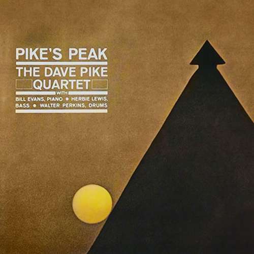 Cover Dave Pike Quartet - Pike's Peak (LP, Album, RE, 180) Schallplatten Ankauf