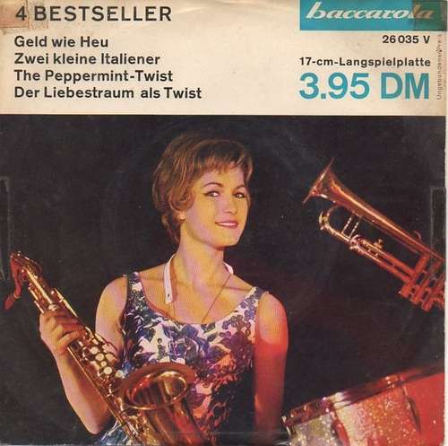 Cover Various - 4 Bestseller (7, EP, Mono) Schallplatten Ankauf