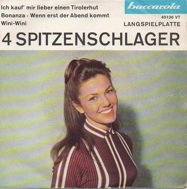 Cover Various - 4 Spitzenschlager (7, EP, Mono) Schallplatten Ankauf