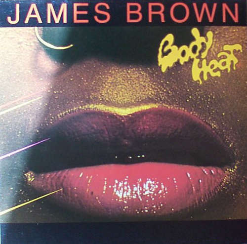 Cover James Brown - Body Heat (LP) Schallplatten Ankauf