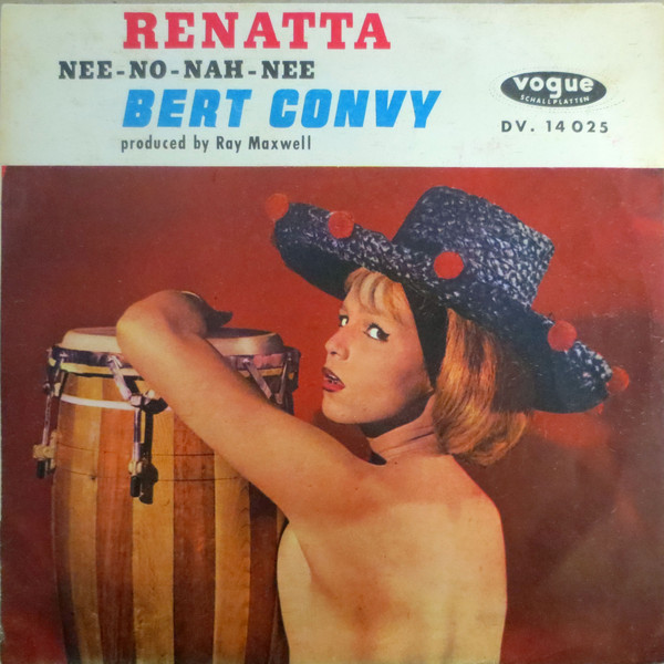 Cover Bert Convy - Renatta (7, Single) Schallplatten Ankauf