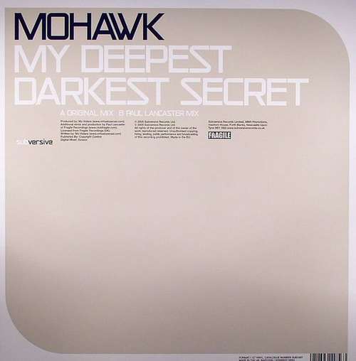 Cover Mohawk - My Deepest Darkest Secret (12) Schallplatten Ankauf