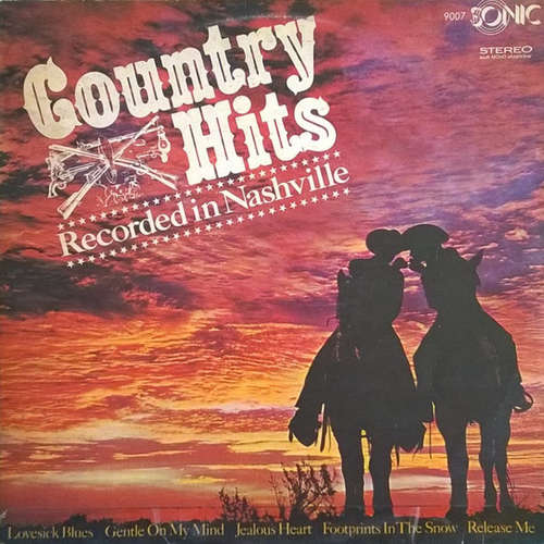 Cover Famous Nashville Artists - Country Hits Recorded In Nashville (LP, Album) Schallplatten Ankauf