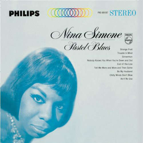 Cover Nina Simone - Pastel Blues (LP, Album, RE, 180) Schallplatten Ankauf