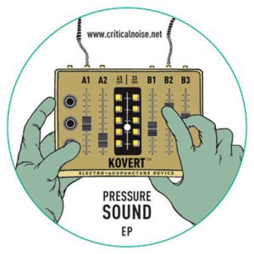 Cover Kovert - Pressure Sound EP (12, EP) Schallplatten Ankauf