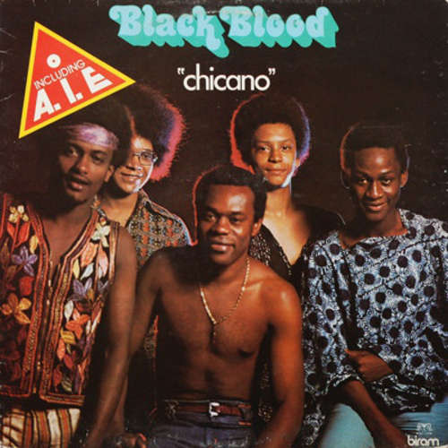 Cover Black Blood (2) - Chicano (LP, Album) Schallplatten Ankauf