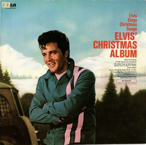 Cover Elvis* - Elvis' Christmas Album (LP, Album, RE) Schallplatten Ankauf
