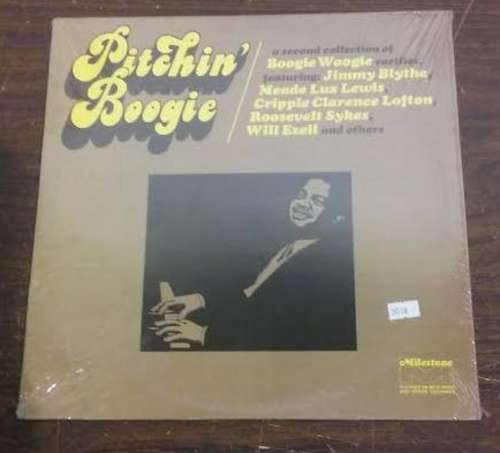 Cover Various - Pitchin' Boogie - A Second Collection Of Boogie Woogie Rarities (LP, Comp) Schallplatten Ankauf