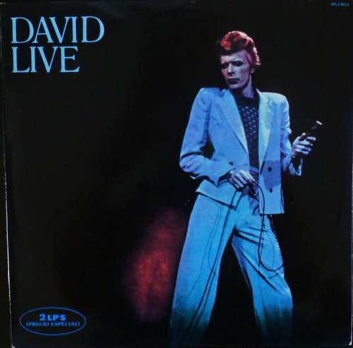 Cover David Bowie - David Live (2xLP, Album, Gat) Schallplatten Ankauf