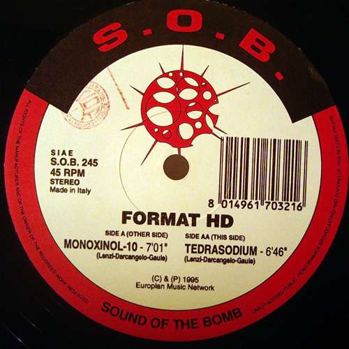 Cover Format HD - Monoxinol-10 / Tedrasodium (12) Schallplatten Ankauf