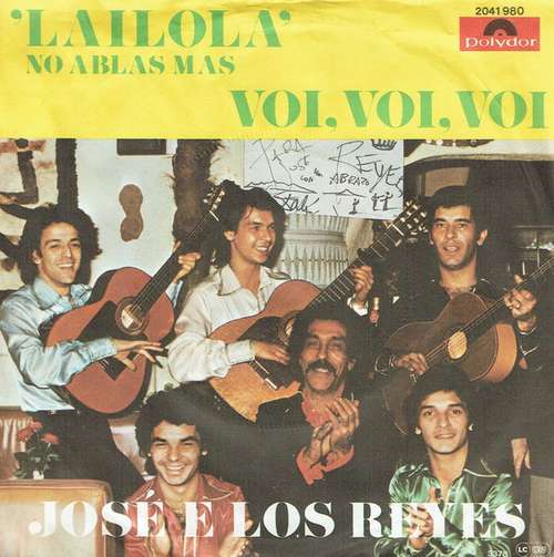 Bild José E Los Reyes - Lailola (No Ablas Mas) (7, Single) Schallplatten Ankauf