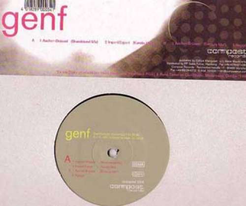 Cover Genf - Aachen-Brüssel EP (12) Schallplatten Ankauf