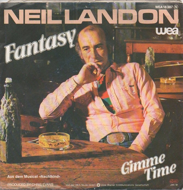 Bild Neil Landon - Fantasy (7, Single) Schallplatten Ankauf