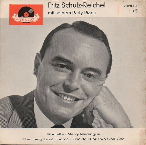 Cover Fritz Schulz-Reichel - Piano-Party (7, EP, Mono) Schallplatten Ankauf