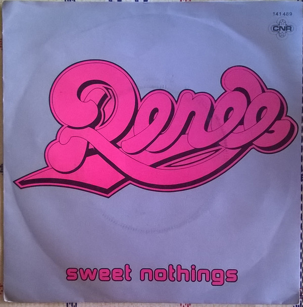 Cover Renee* - Sweet Nothings (7, red) Schallplatten Ankauf