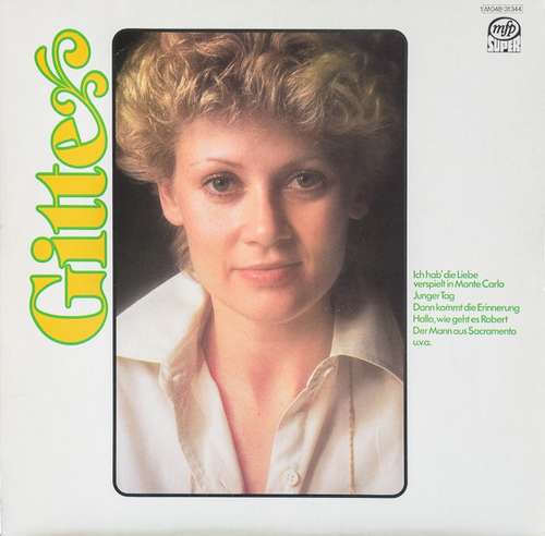 Cover Gitte* - Gitte (LP, Comp) Schallplatten Ankauf