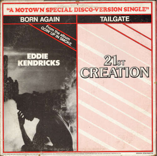 Cover 21st Creation / Eddie Kendricks - Tailgate / Born Again (12, Single) Schallplatten Ankauf