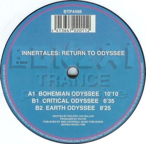 Cover Return To Odyssee Schallplatten Ankauf