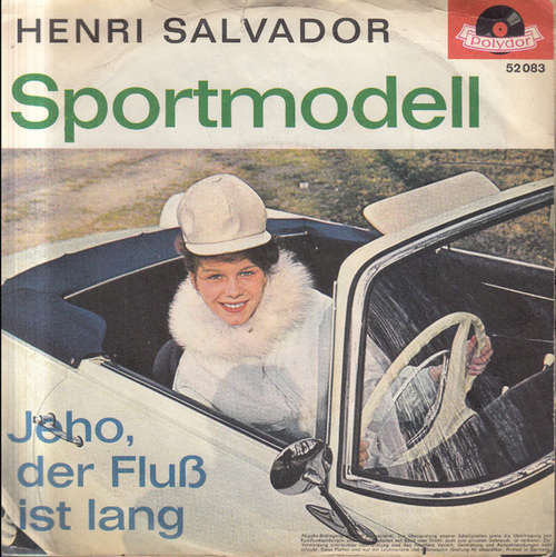 Cover Henri Salvador - Sportmodell (7, Single) Schallplatten Ankauf
