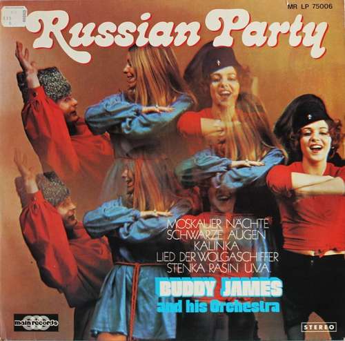 Cover Buddy James And His Orchestra - Russian Party (LP) Schallplatten Ankauf