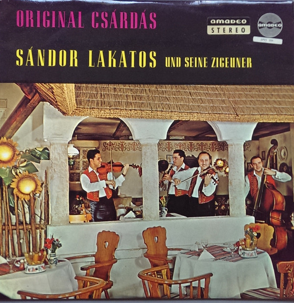 Cover Sándor Lakatos Und Seine Zigeuner* - Original Csárdás (LP, Album) Schallplatten Ankauf