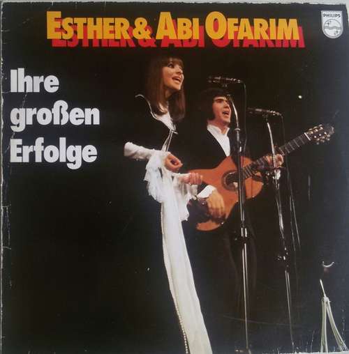 Cover Esther & Abi Ofarim - Ihre Großen Erfolge (LP, Comp, Club) Schallplatten Ankauf