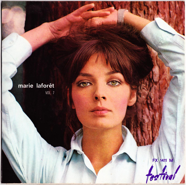 Cover Marie Laforêt - Vol. 7 (7, EP, Gat) Schallplatten Ankauf