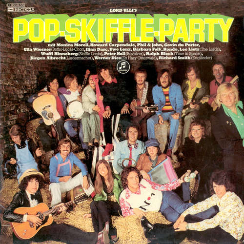 Cover Various - Lord Ulli's Pop-Skiffle-Party (LP) Schallplatten Ankauf