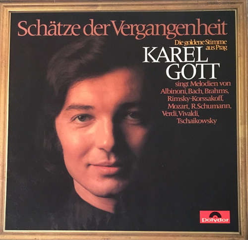 Cover Karel Gott - Schätze Der Vergangenheit (LP, Album) Schallplatten Ankauf
