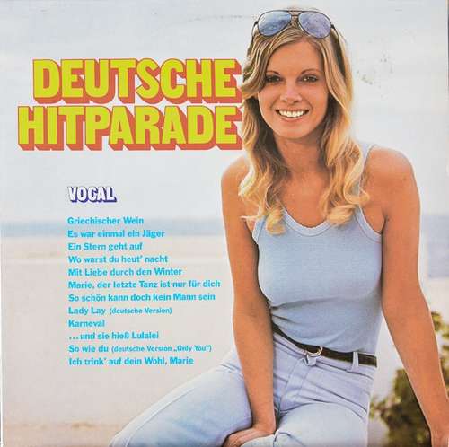 Cover Various - Deutsche Schlagerparade Vocal (LP) Schallplatten Ankauf