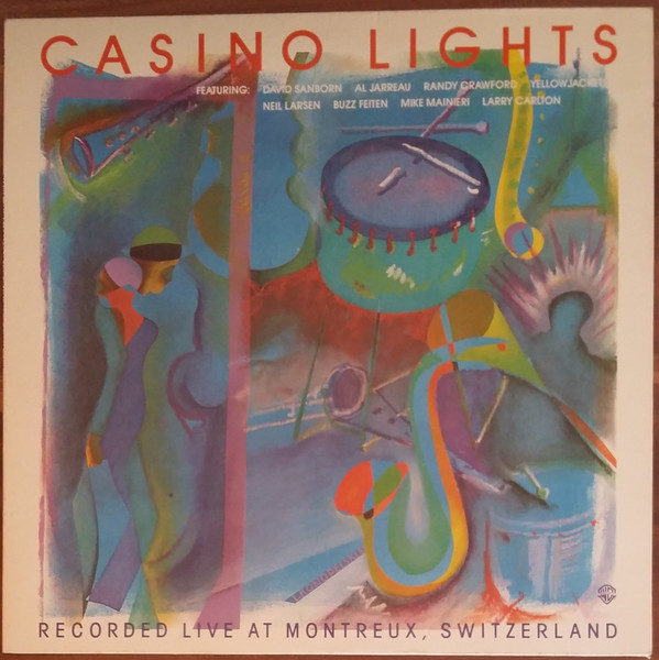 Cover Various - Casino Lights - Recorded Live At Montreux, Switzerland  (LP, Comp) Schallplatten Ankauf