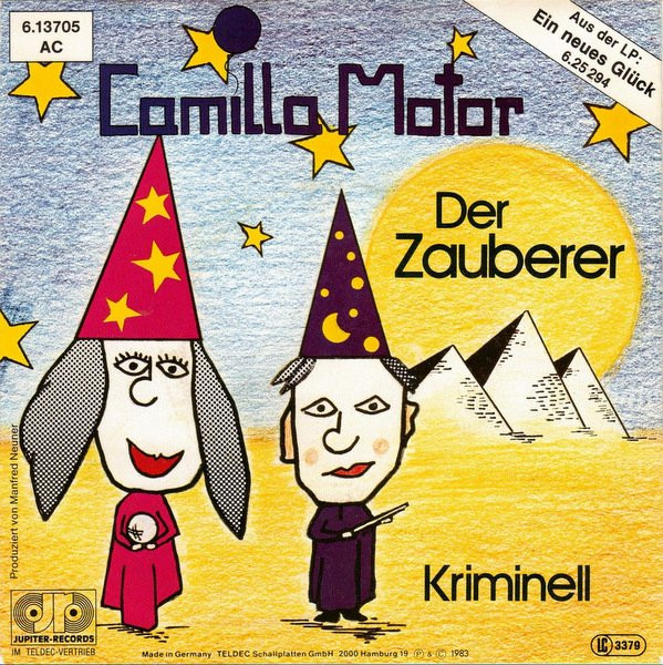Cover Camilla Motor - Der Zauberer (7, Single) Schallplatten Ankauf